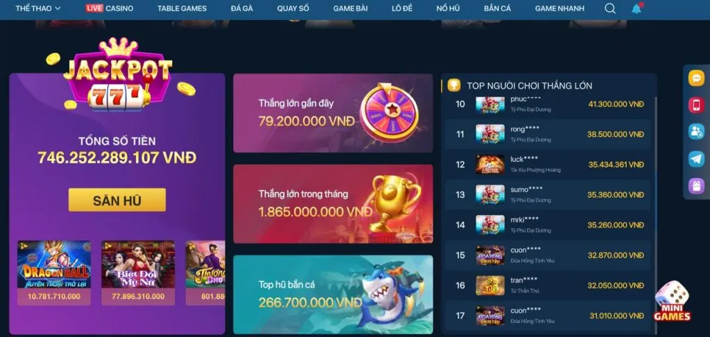 Bắn Cá Jackpot